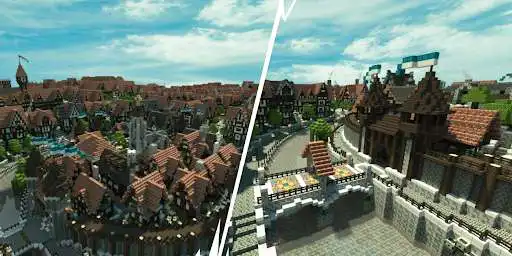 Play Kingdom Map for Minecraft as an online game Kingdom Map for Minecraft with UptoPlay