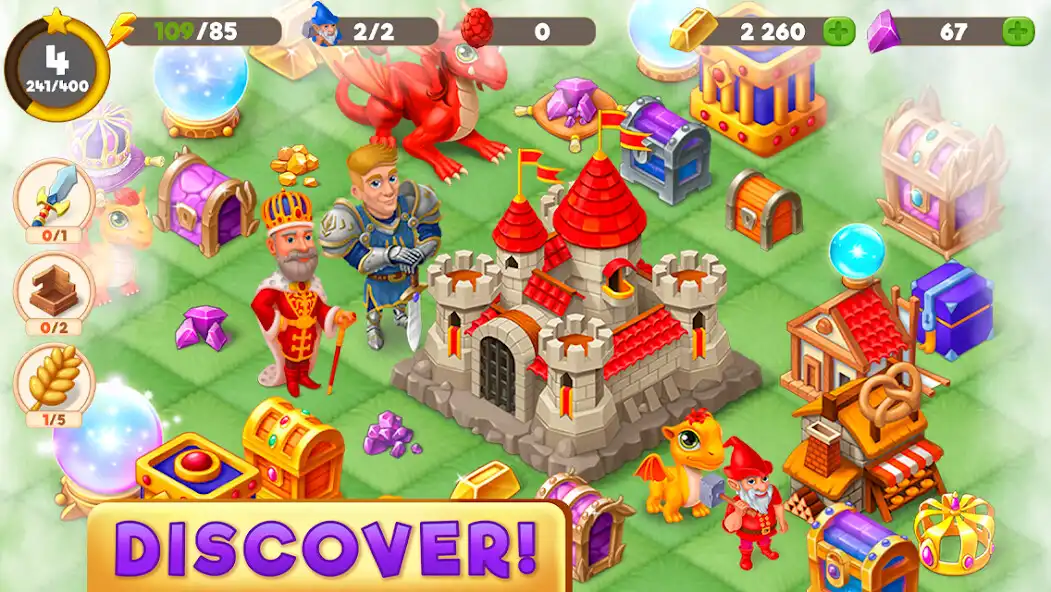 Play Kingdom Merge  and enjoy Kingdom Merge with UptoPlay