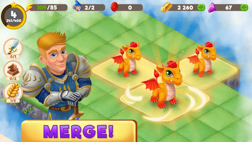 Play Kingdom Merge as an online game Kingdom Merge with UptoPlay
