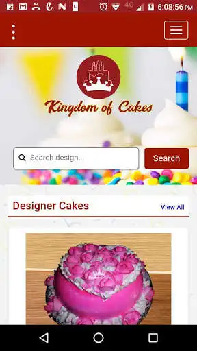 Play Kingdom of Cakes as an online game Kingdom of Cakes with UptoPlay