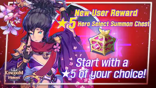 Play Kingdom of Heroes - RPG  and enjoy Kingdom of Heroes - RPG with UptoPlay