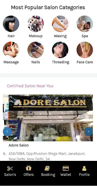 Play Kingdom Of Salons as an online game Kingdom Of Salons with UptoPlay