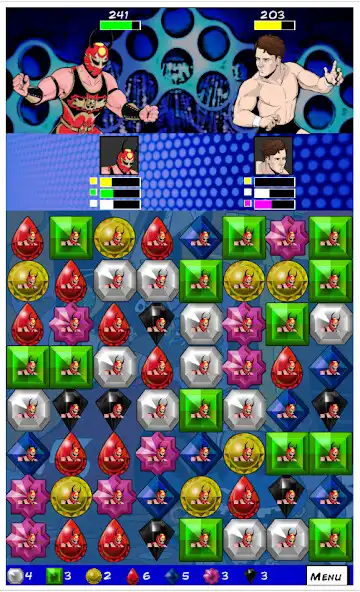 Play Kingdom Of Trios as an online game Kingdom Of Trios with UptoPlay