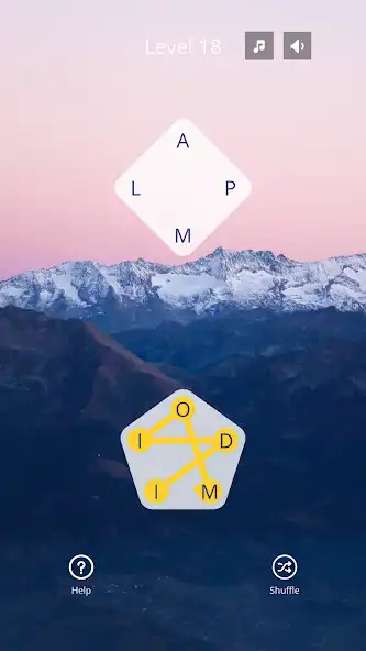 Play Kingdom of Words : Unscramble as an online game Kingdom of Words : Unscramble with UptoPlay