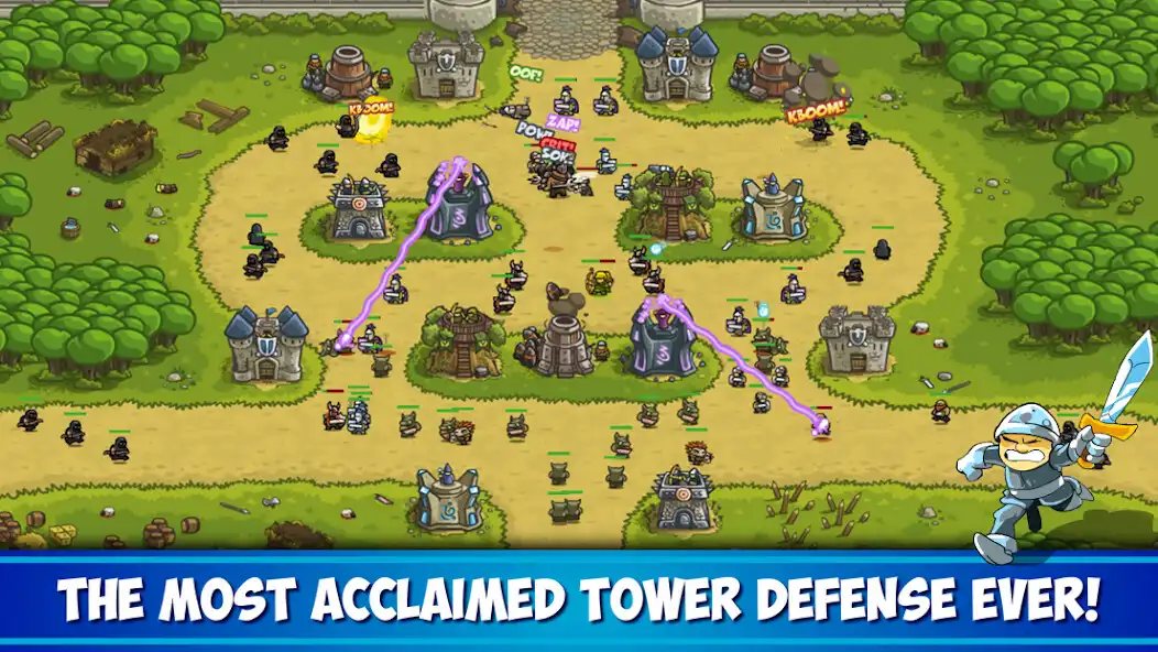 Play Kingdom Rush- Tower Defense TD  and enjoy Kingdom Rush- Tower Defense TD with UptoPlay