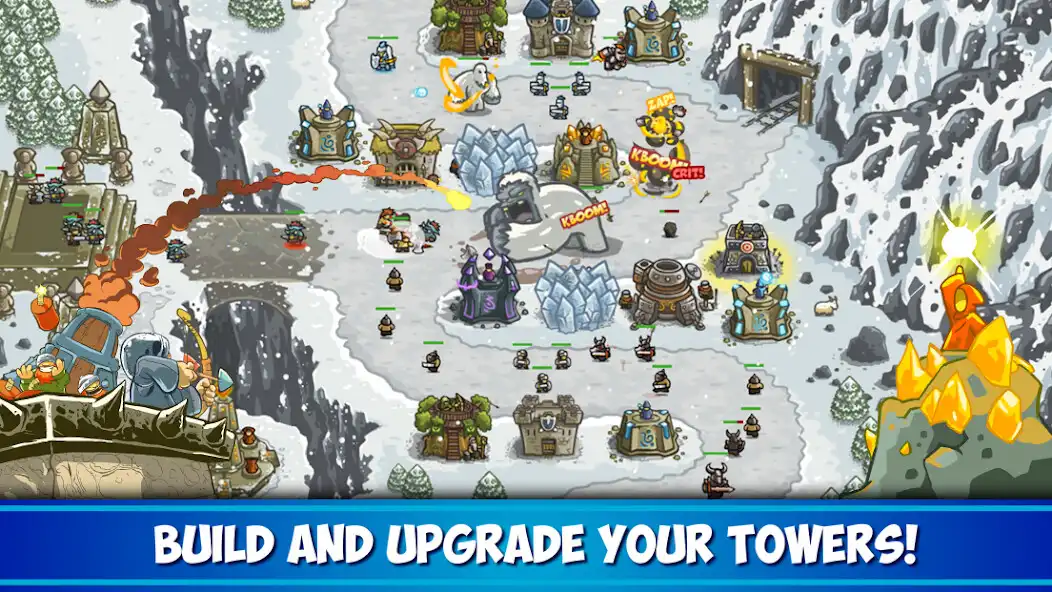 Play Kingdom Rush- Tower Defense TD as an online game Kingdom Rush- Tower Defense TD with UptoPlay