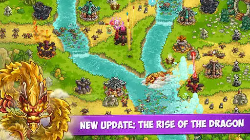 Play Kingdom Rush Vengeance TD Game  and enjoy Kingdom Rush Vengeance TD Game with UptoPlay