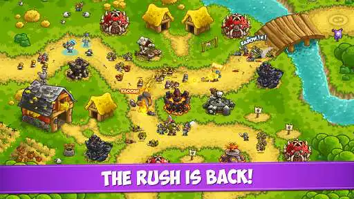 Play Kingdom Rush Vengeance TD Game as an online game Kingdom Rush Vengeance TD Game with UptoPlay
