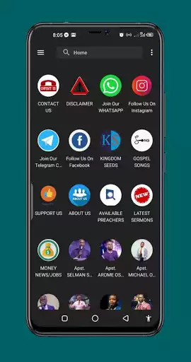 Play Kingdom Sermons  and enjoy Kingdom Sermons with UptoPlay