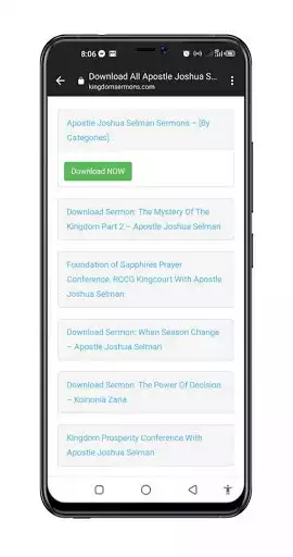 Play Kingdom Sermons as an online game Kingdom Sermons with UptoPlay