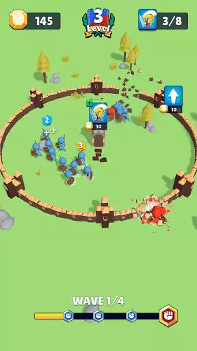 Play Kingdom Siege as an online game Kingdom Siege with UptoPlay