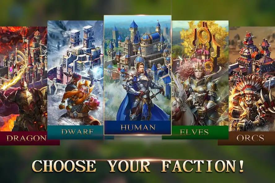 Play Kingdoms Mobile - Total Clash  and enjoy Kingdoms Mobile - Total Clash with UptoPlay