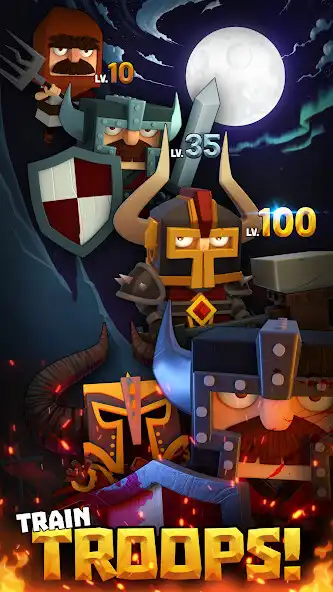 Play Kingdoms of HF - Empire Games as an online game Kingdoms of HF - Empire Games with UptoPlay