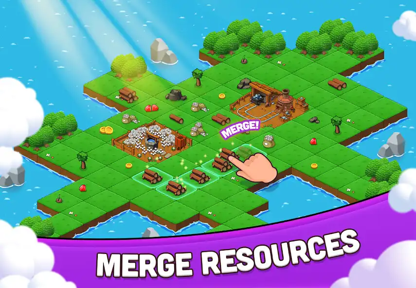Play Kingdoms of Merge  Magic  and enjoy Kingdoms of Merge  Magic with UptoPlay