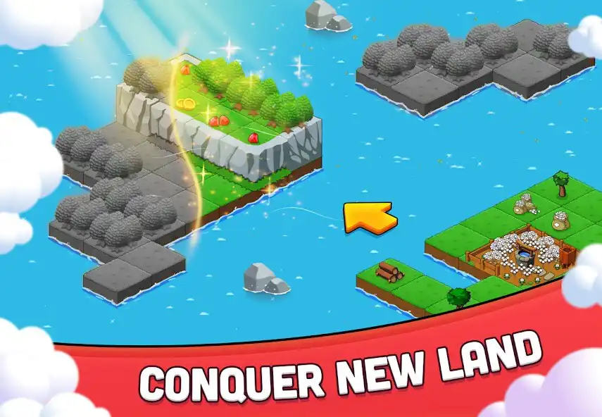 Play Kingdoms of Merge  Magic as an online game Kingdoms of Merge  Magic with UptoPlay