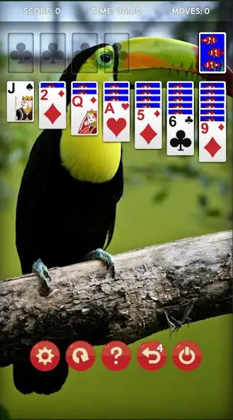 Play Kingdom Solitaire - Card Game as an online game Kingdom Solitaire - Card Game with UptoPlay