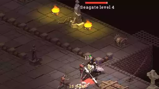 Play Kingdoms Quest: Classic RPG like diablo median xl as an online game Kingdoms Quest: Classic RPG like diablo median xl with UptoPlay