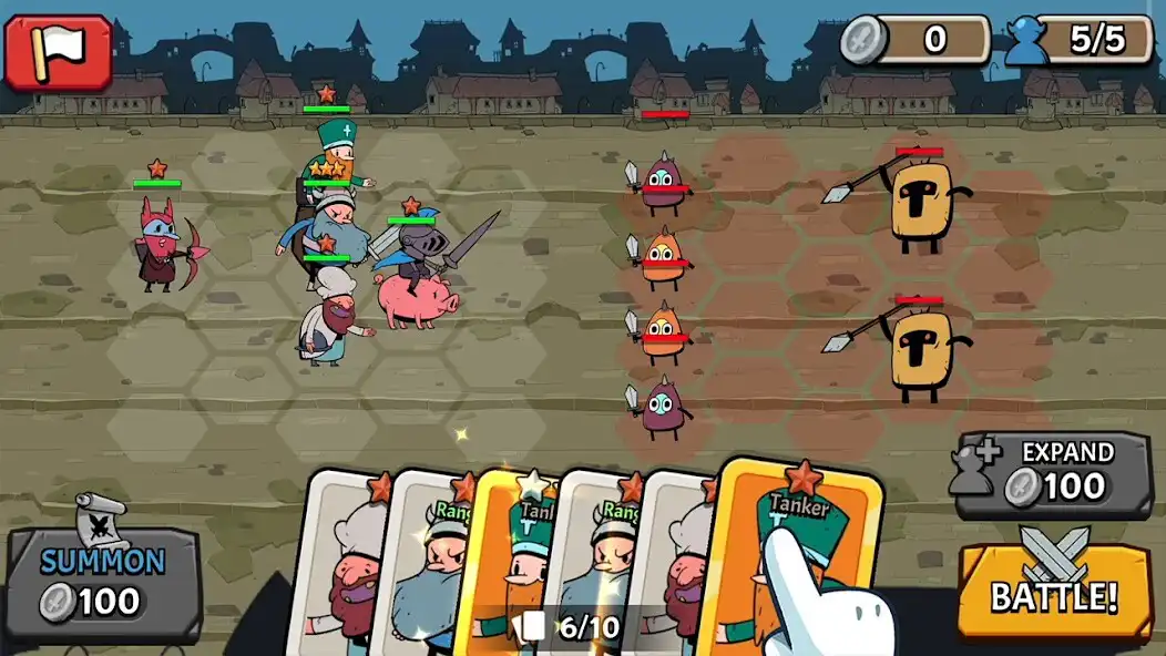 Play Kingdom Tactics as an online game Kingdom Tactics with UptoPlay