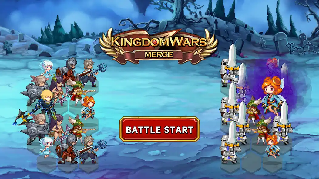 Play Kingdom Wars Merge  and enjoy Kingdom Wars Merge with UptoPlay