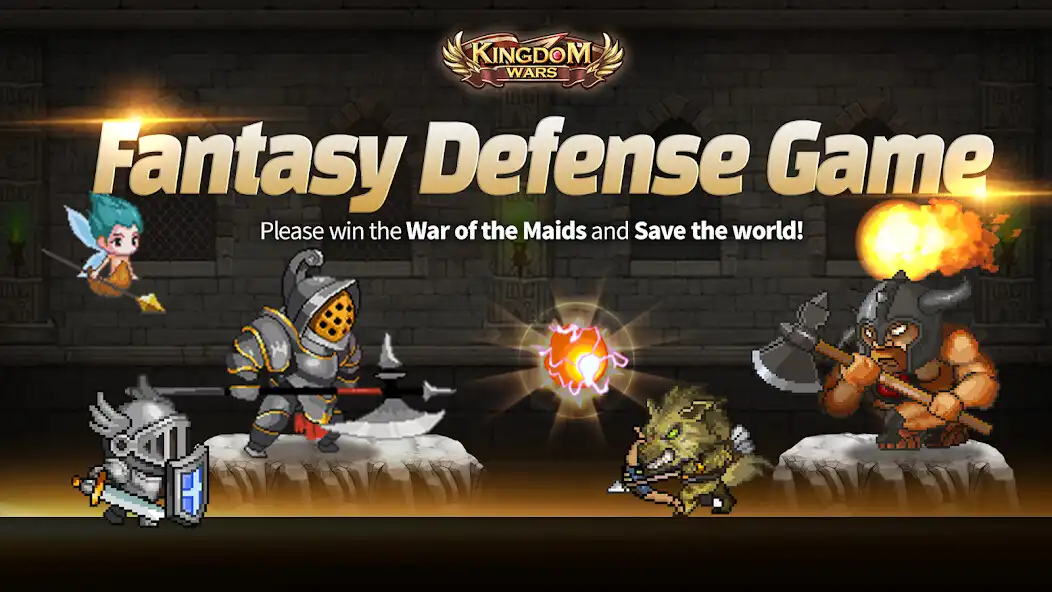 Play Kingdom Wars - Tower Defense  and enjoy Kingdom Wars - Tower Defense with UptoPlay