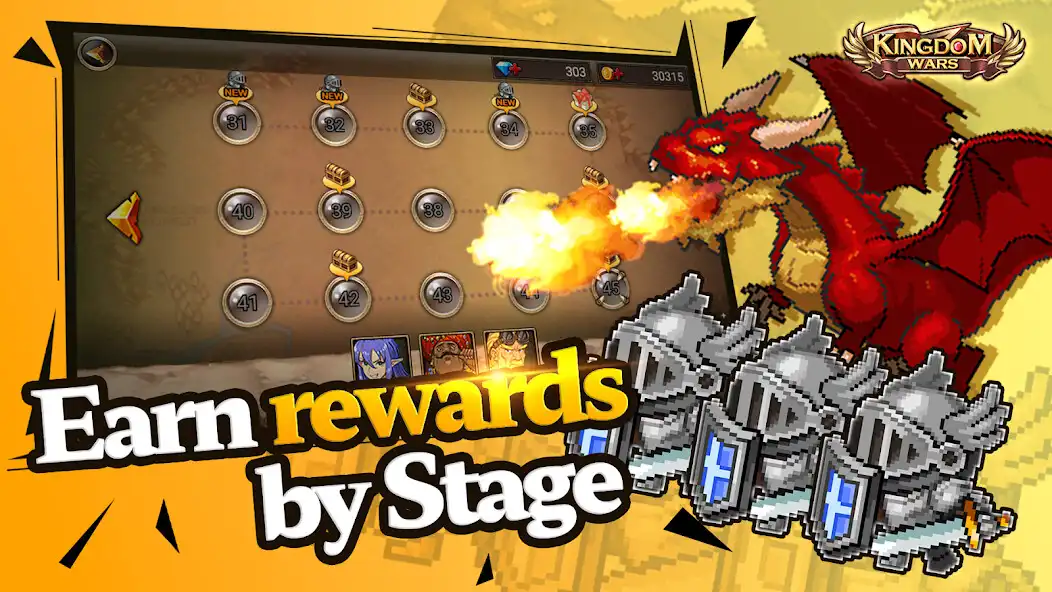 Play Kingdom Wars - Tower Defense as an online game Kingdom Wars - Tower Defense with UptoPlay