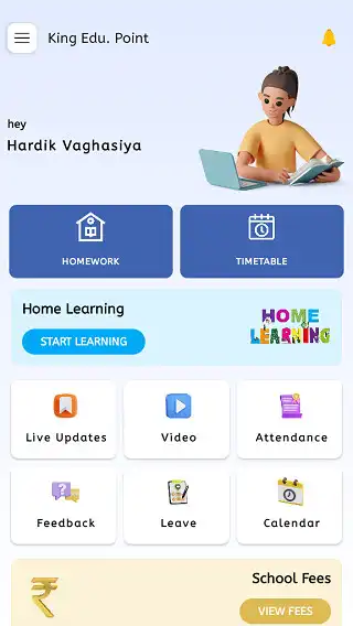 Play King Edu. Point Smart School as an online game King Edu. Point Smart School with UptoPlay