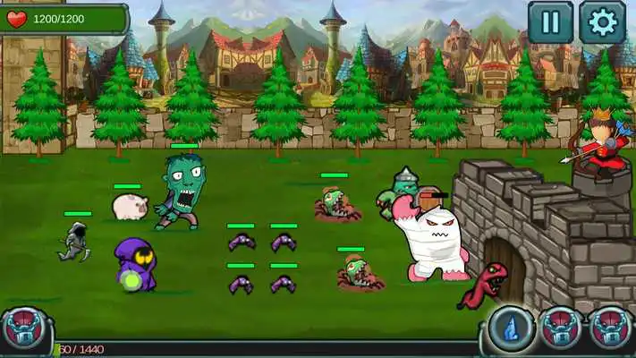 Play King Empire Tower Defense