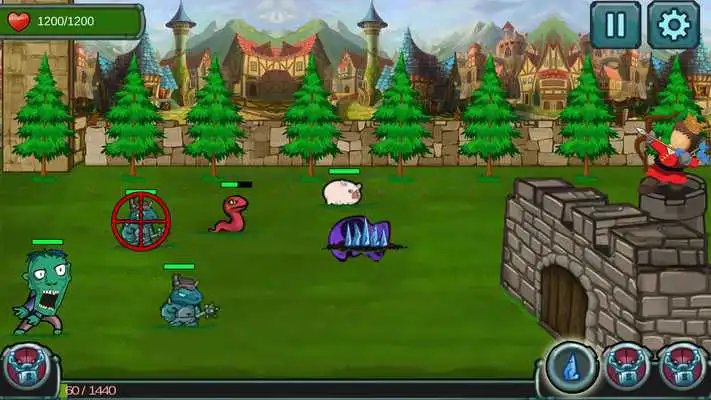 Play King Empire Tower Defense