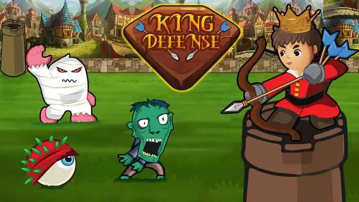 Play King Empire Tower Defense