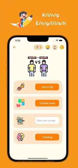 Play King English Game as an online game King English Game with UptoPlay