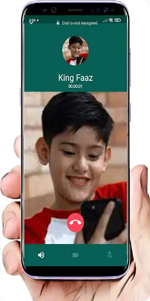 Play King Faaz Prank Video Call  and enjoy King Faaz Prank Video Call with UptoPlay