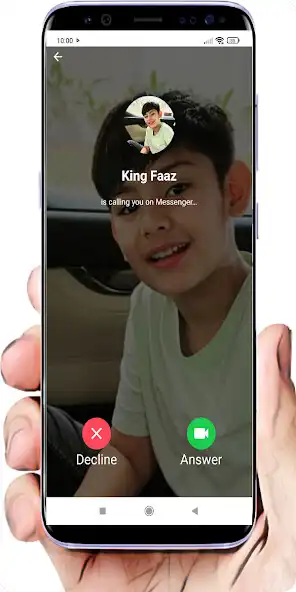 Play King Faaz Prank Video Call as an online game King Faaz Prank Video Call with UptoPlay