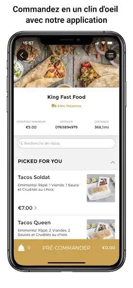 Play King Fast Food as an online game King Fast Food with UptoPlay
