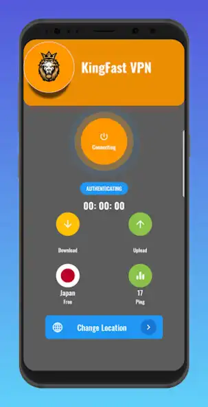 Play KingFast VPN  and enjoy KingFast VPN with UptoPlay