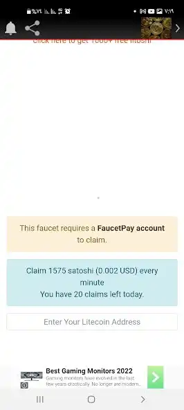 Play KING FAUCET LTC.BTC.SHIB as an online game KING FAUCET LTC.BTC.SHIB with UptoPlay