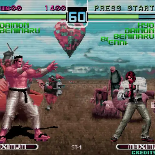 Play King fighting 2002 classic snk APK