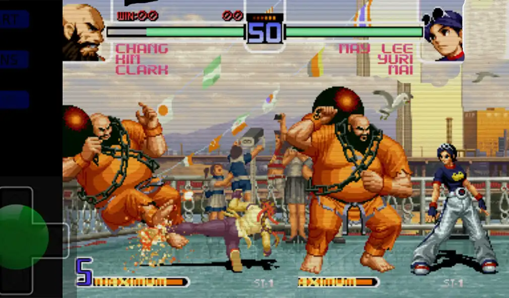 Play King fighting 2002 classic snk as an online game online King fighting 2002 classic snk with UptoPlay Play King fighting 2002 classic snk as an online game King fighting 2002 classic snk with UptoPlay