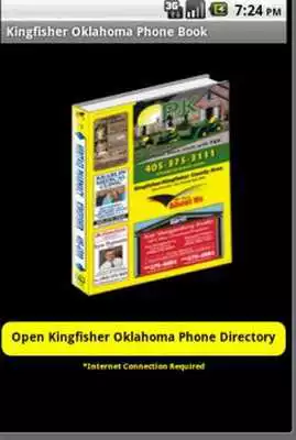Play Kingfisher Oklahoma Phone Book