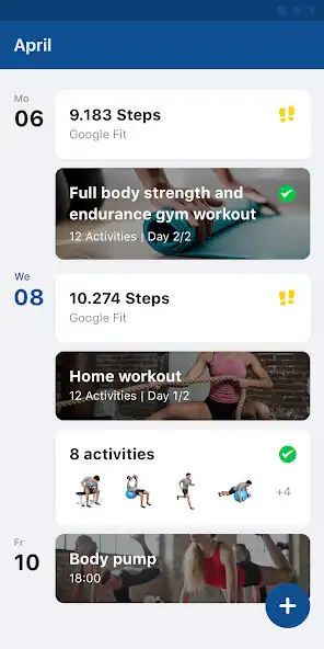 Play King Fitness as an online game King Fitness with UptoPlay