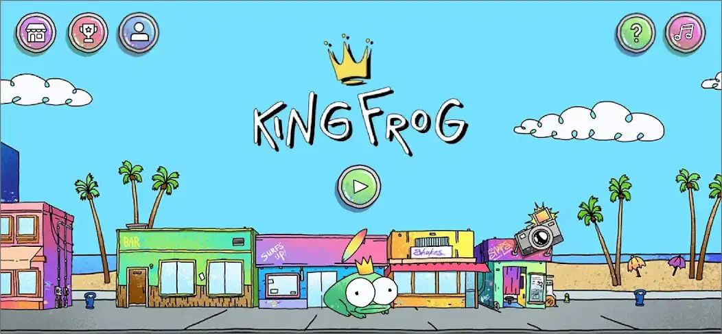 Play KingFrog Crossing  and enjoy KingFrog Crossing with UptoPlay