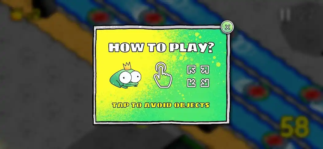 Play KingFrog Crossing as an online game KingFrog Crossing with UptoPlay