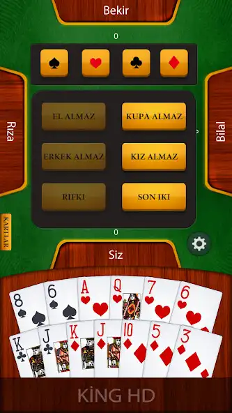 Play King HD - Rıfkı as an online game King HD - Rıfkı with UptoPlay