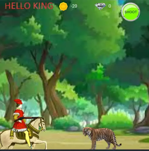 Play King Hunting as an online game King Hunting with UptoPlay