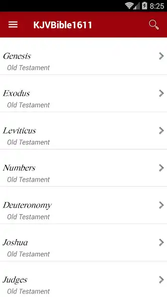 Play King James Bible 1611  and enjoy King James Bible 1611 with UptoPlay
