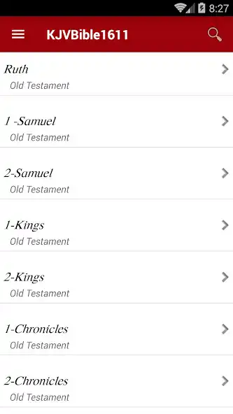 Play King James Bible 1611 as an online game King James Bible 1611 with UptoPlay