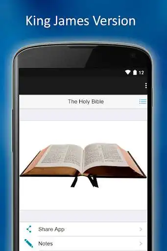 Play APK King James Bible Free: KJV english bible  and enjoy King James Bible Free: KJV english bible with UptoPlay com.stefanyapps.kingjamesbiblefree