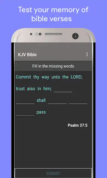 Play King James Bible - KJV Pro as an online game King James Bible - KJV Pro with UptoPlay