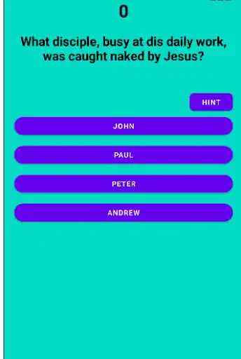 Play King James Bible-Quiz as an online game King James Bible-Quiz with UptoPlay