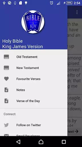 Play King James Bible  and enjoy King James Bible with UptoPlay