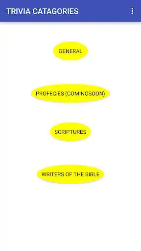 Play King James Bible Trivia Play King James Bible Trivia